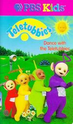 Teletubbies Dance with the Teletubbies 1998 VHS