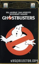 Ghostbusters 1996 Columbia TriStar Family Collection VHS