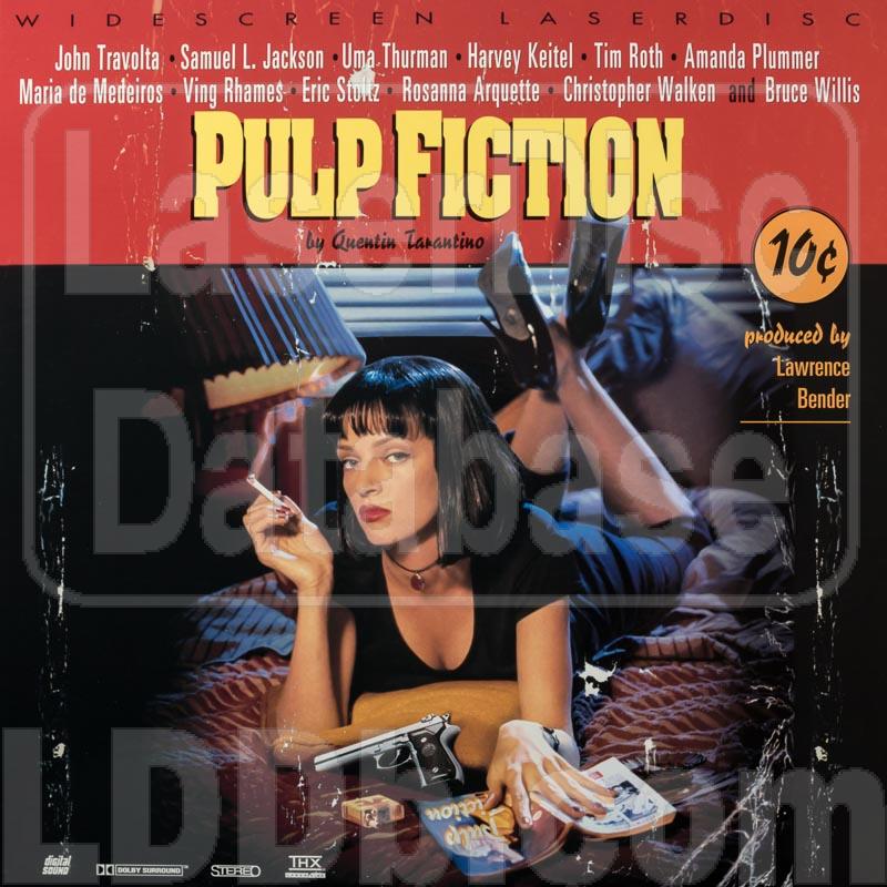 Pulp Fiction (DVD) Widescreen 