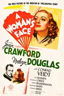 A Womans Face poster