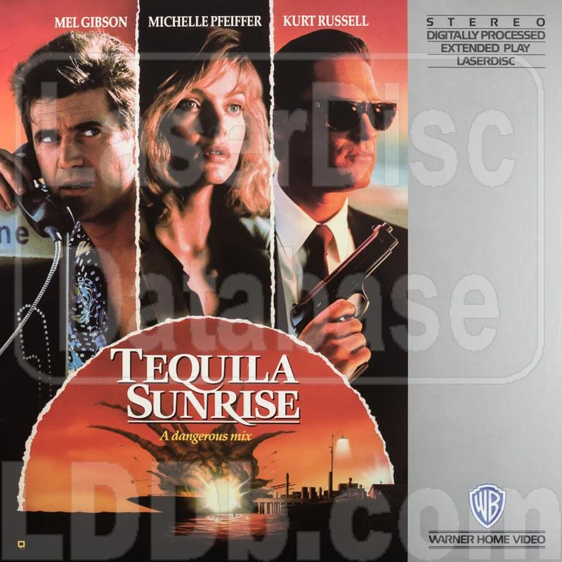 Tequila Sunrise/Home media Moviepedia Fandom