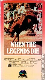 When the Legends Die (VHS)