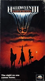 Halloween III: Season of the Witch/Home media | Moviepedia | Fandom