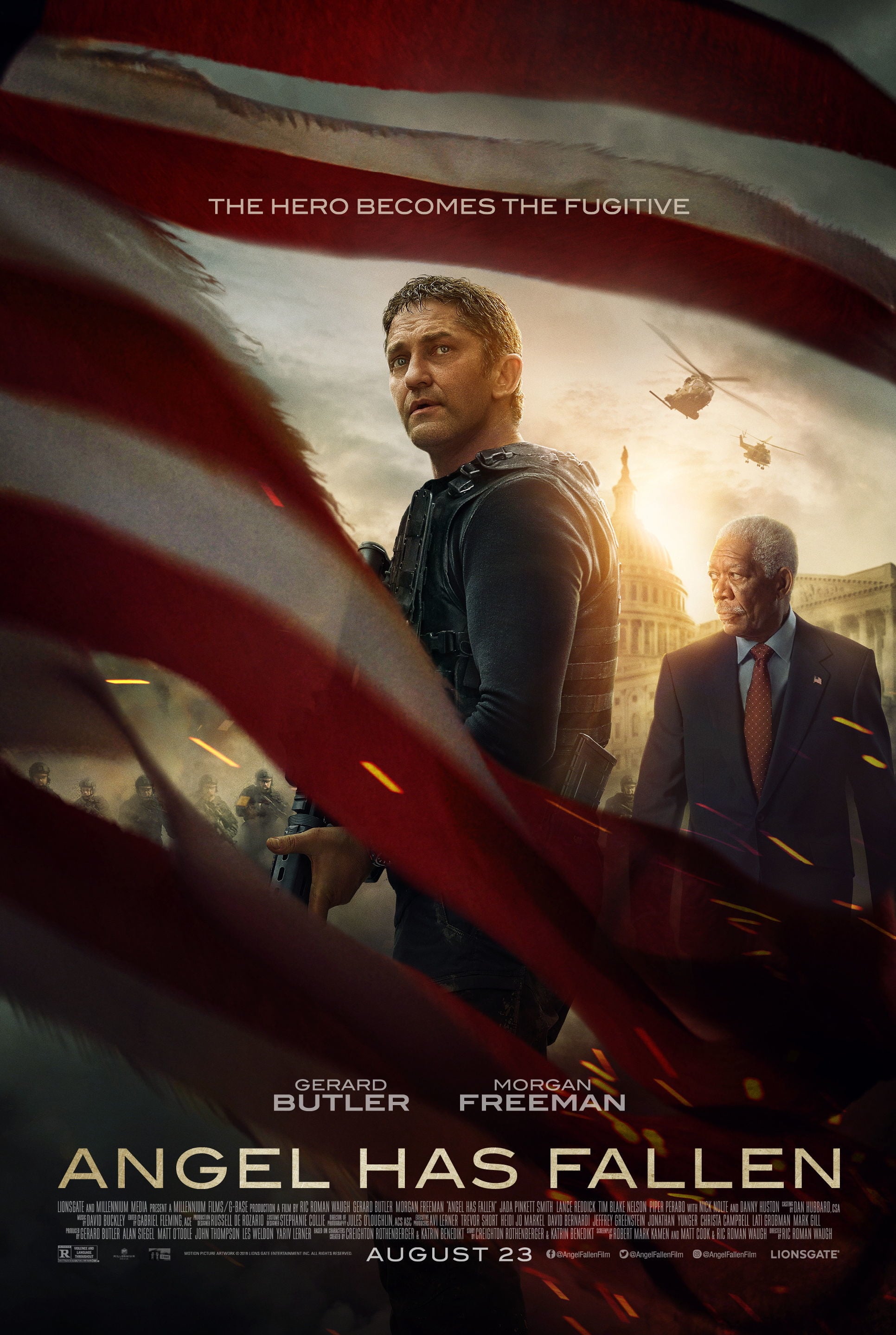 Angel Has Fallen' official trailer 