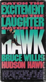 Hudson Hawk 1991 VHS
