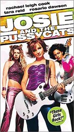 Josie and the Pussycats VHS