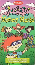 Rugrats Mommy Mania (VHS)