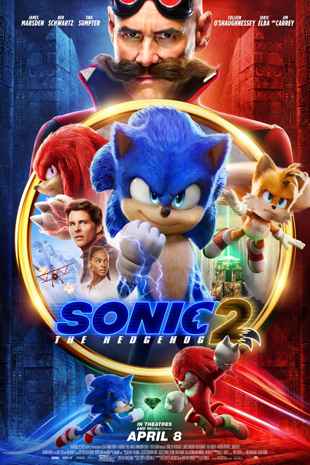 Sonic the Hedgehog 2' Now the Highest Grossing Video Game Adaptation -  Murphy's Multiverse