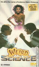 Weird Science (VHS)