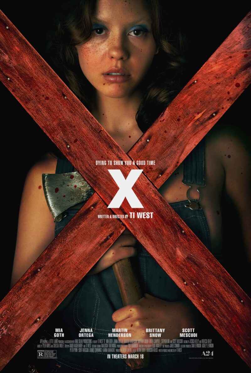 X (2022 film), Moviepedia