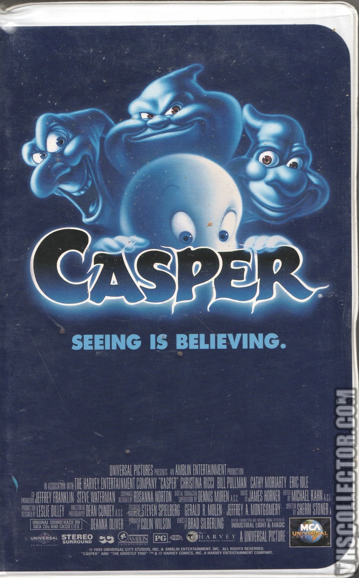 Casper/Home media | Moviepedia | Fandom