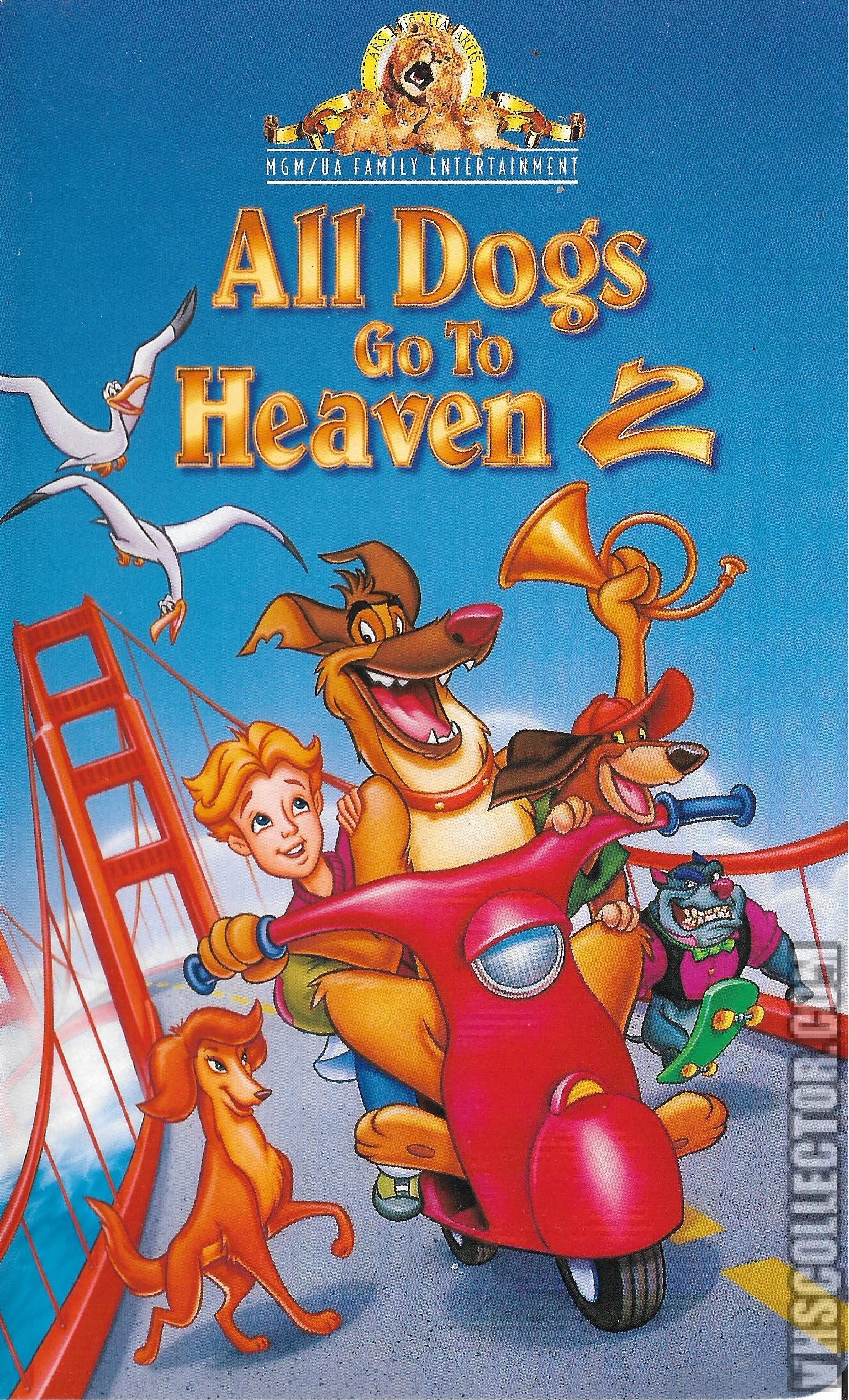 All Dogs Go to Heaven 2/Home media | Moviepedia | Fandom