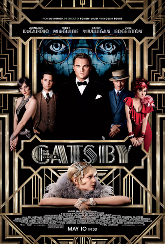 The Great Gatsby 2013 Poster