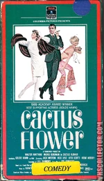 Cactus Flower (VHS)