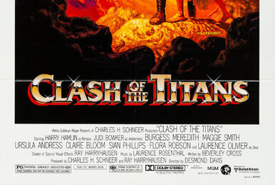  Clash of the Titans (1981) : Desmond Davis, Laurence Olivier,  Harry Hamlin, Claire Bloom, Judi Bowker, Maggie Smith, Burgess Meredith:  Movies & TV