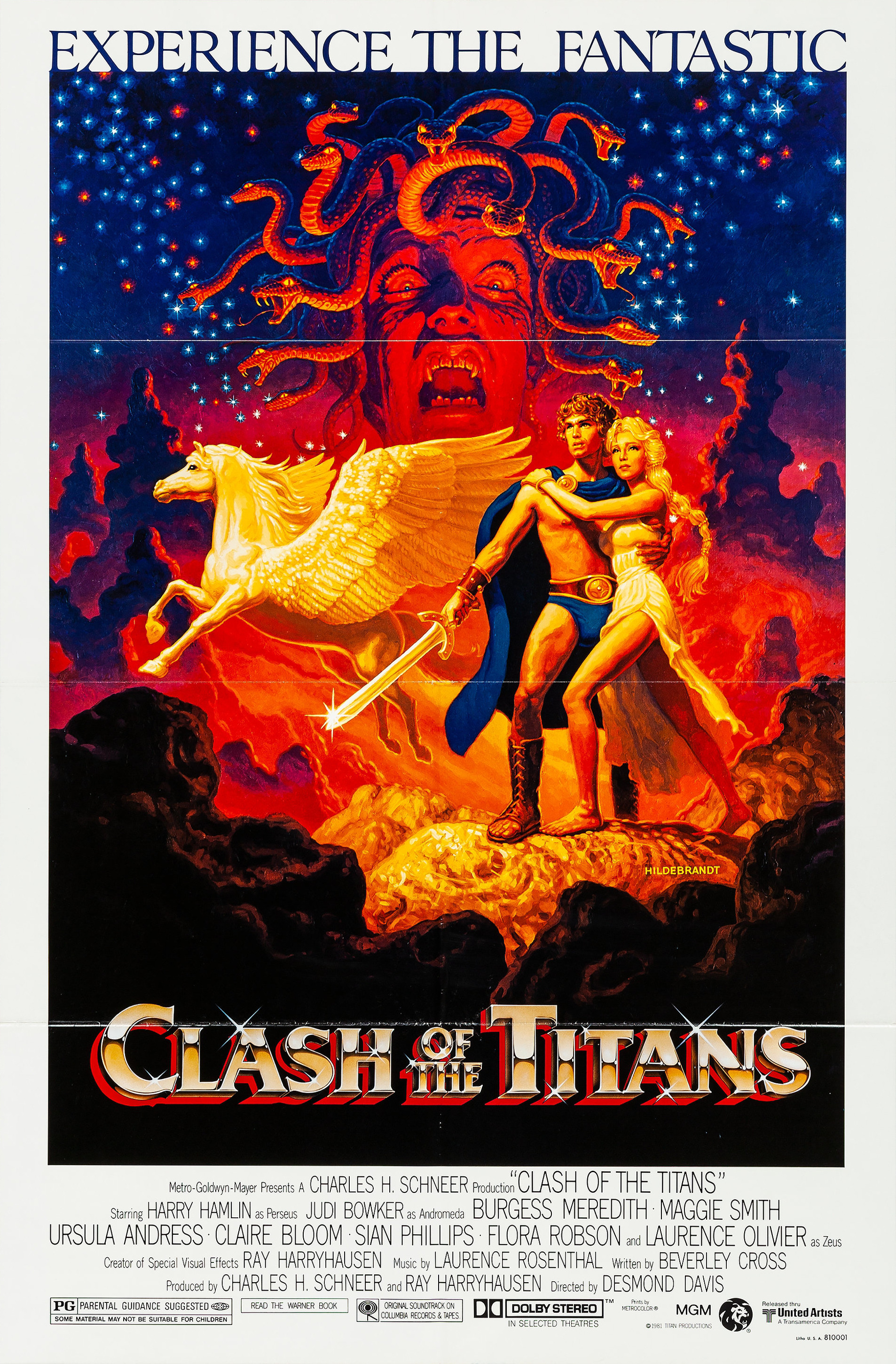 Clash of the Titans 3D (2010) -vs- Clash of the Titans (1981