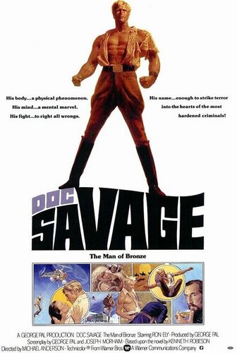 Doc Savage (Poster)