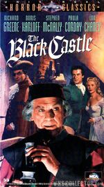 The Black Castle (VHS)