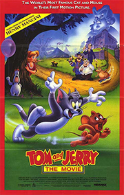 Tom and Jerry - The Movie Poster