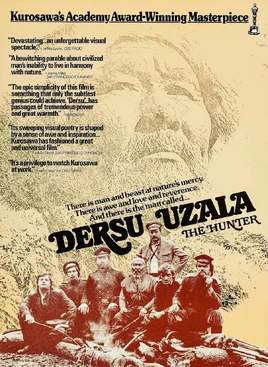 Dersu Uzala poster