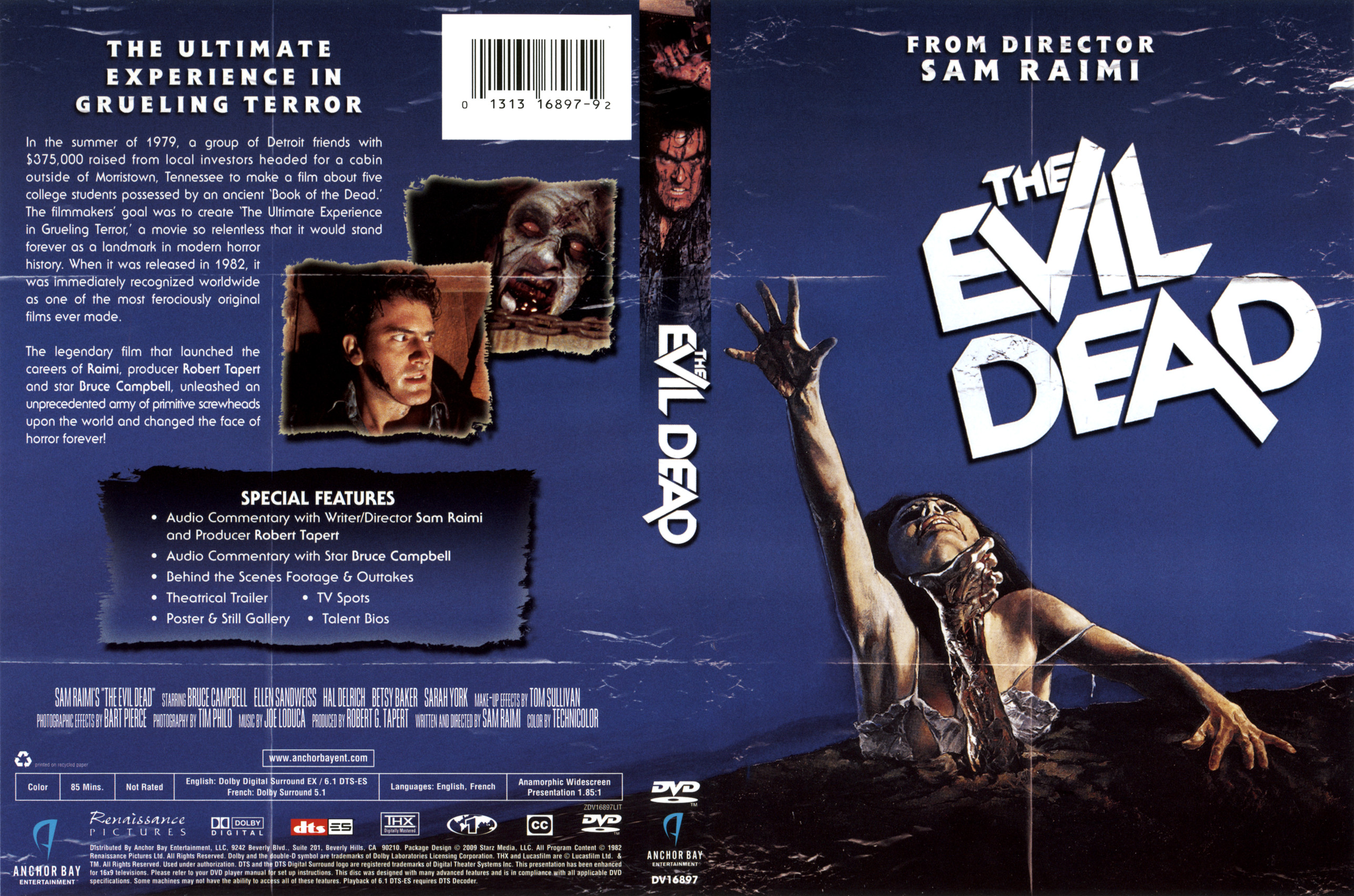The Evil Dead/Home media | Moviepedia | Fandom