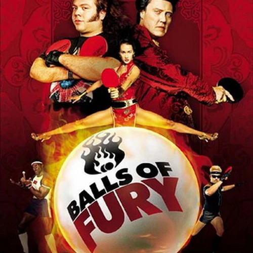 Balls Of Fury Poster