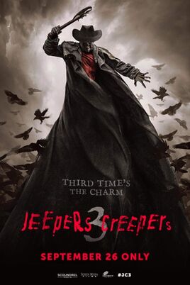 Jeepers Creepers 3 poster