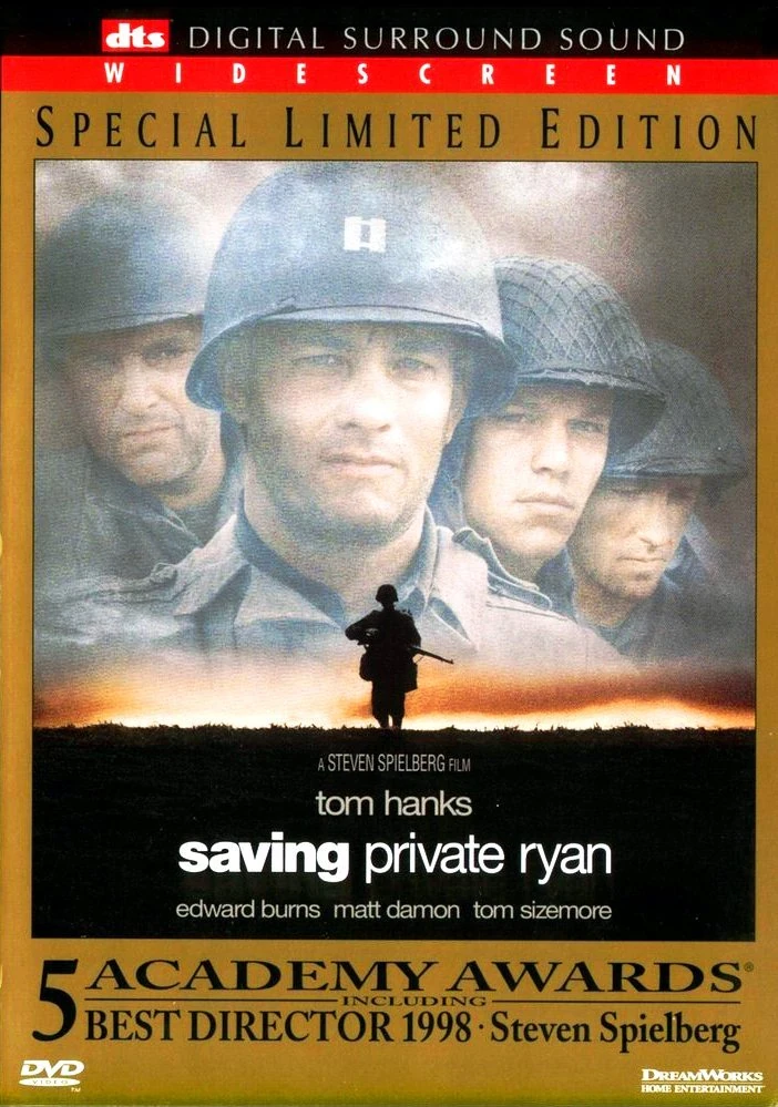 Saving Private Ryan/Home media | Moviepedia | Fandom