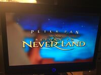 Trailer Peter Pan in Return to Neverland 4