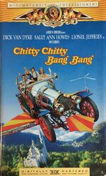 Chitty Chitty Bang Bang 1998 VHS