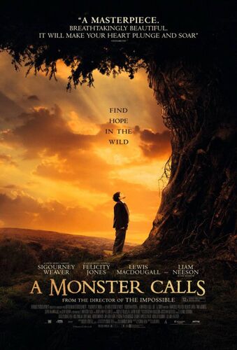 Monster calls xxlg