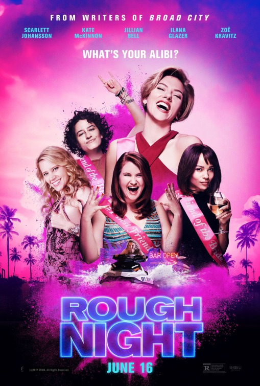 FILM REVIEW] ROUGH NIGHT