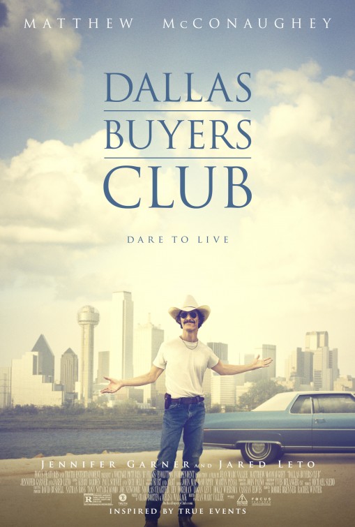 Adam Dunn plays bartender in Oscar-nominated 'Dallas Buyers Club