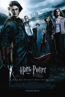 Harrypotterandthegobletoffireposter