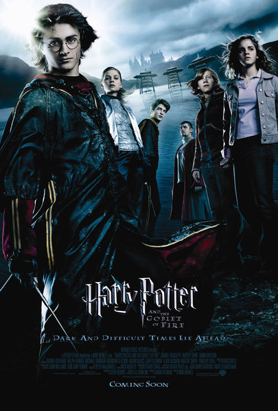 Harry Potter and the Goblet of Fire, Moviepedia