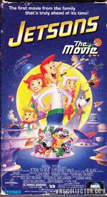 Jetsons - The Movie VHS