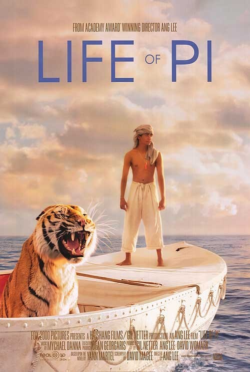 life of pi animals