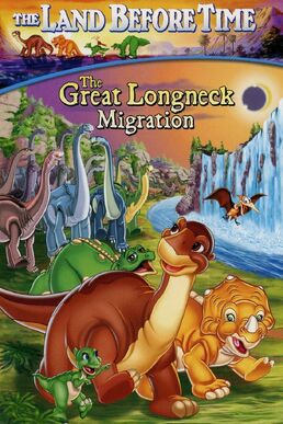 The Land Before Time X The Great Longneck Migration