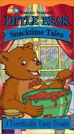 Little Bear - Snacktime Tales (VHS)