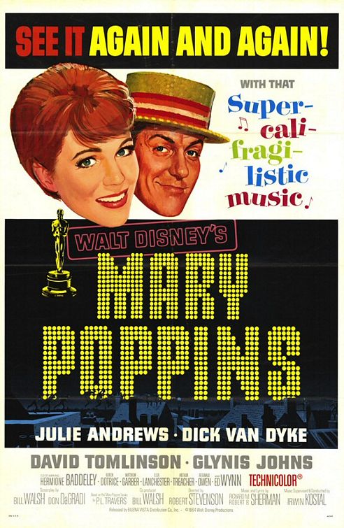Disney Mary Poppins (1964) DVD. : Movies & TV 