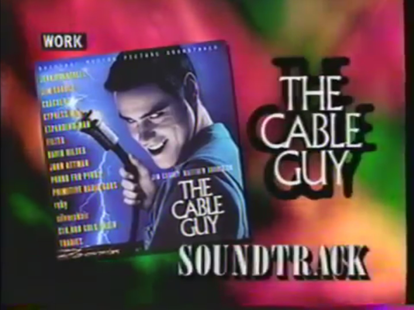 The Cable Guy Soundtrack