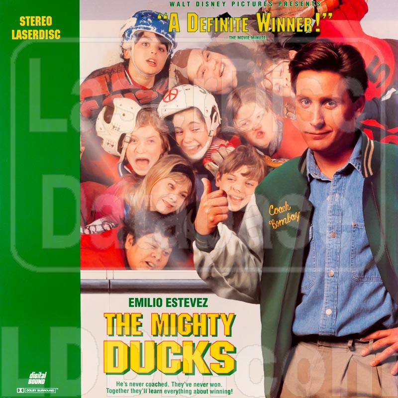 The Mighty Ducks Blu-ray (Disney Movie Club Exclusive)