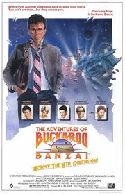 Adventures of buckaroo banzai