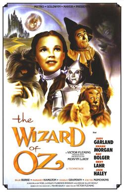 The Wizard of Oz: Vocal Selections - Selections from MGM's Technicolor Film  - Starring Judy Garland (Over the Rainbow; If I Only Had a Brain; The  Jitterbug; Ding-Dong - The Witch is