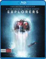 Explorers Blu-ray
