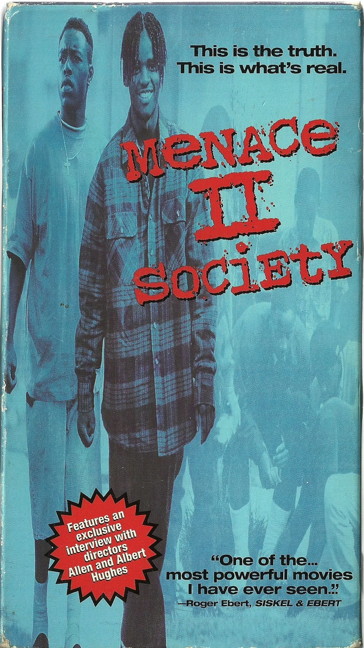 Menace Ii Society Poster