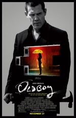 Oldboy 2013 film poster