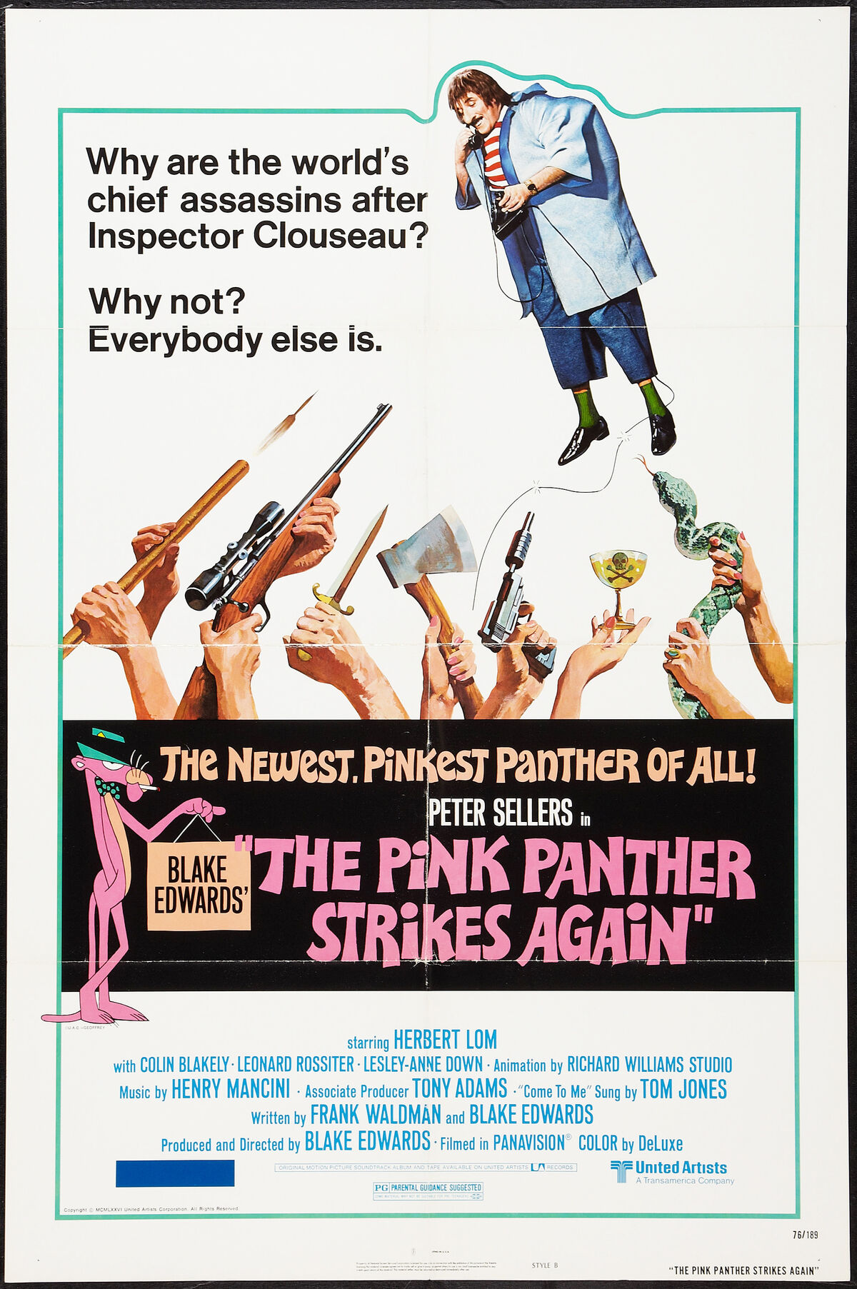 The Pink Panther Strikes Again | Moviepedia | Fandom