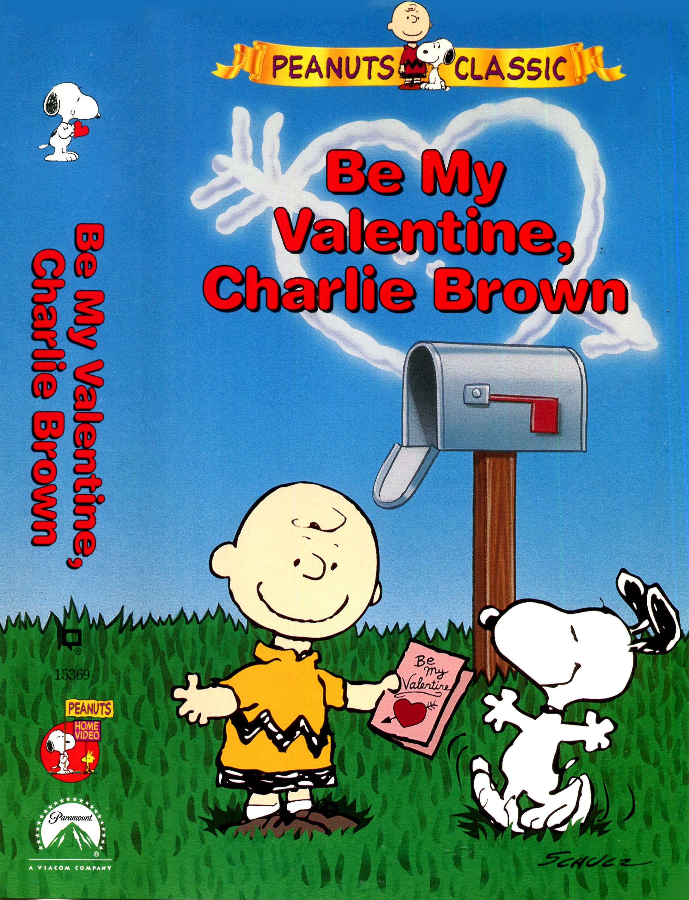Be My Valentine, Charlie Brown/Home media | Moviepedia | Fandom