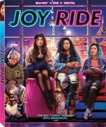 Joy Ride (2023 Blu-ray)